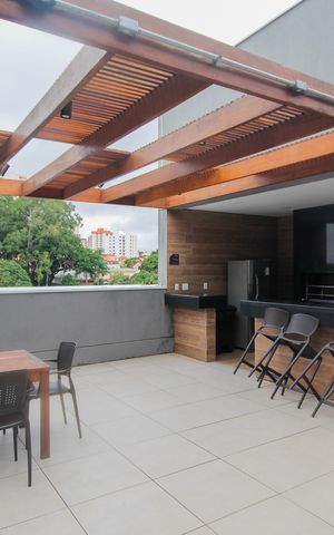 Apartamento para alugar com 55m², 2 quartos e 1 vagaÁrea comum - Churrasqueira