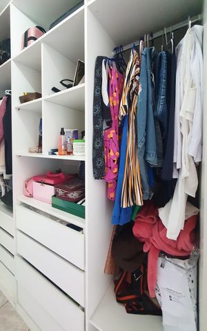 Casa à venda com 233m², 3 quartos e 2 vagasQuarto 1 ( Suíte ) - closet