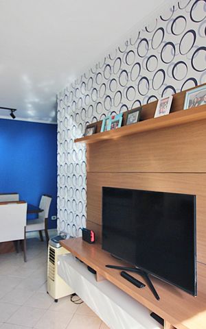 Apartamento à venda com 140m², 2 quartos e 2 vagasSala