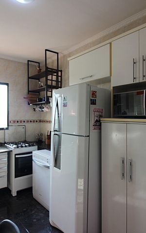 Apartamento à venda com 140m², 2 quartos e 2 vagasCozinha e Área de Serviço