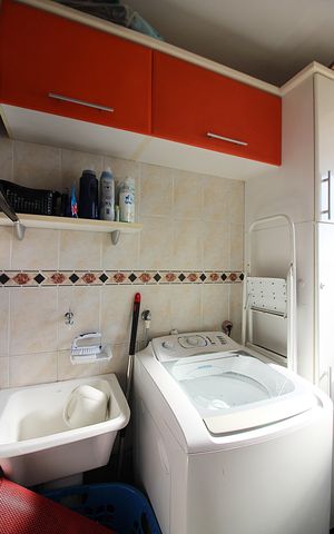 Apartamento à venda com 140m², 2 quartos e 2 vagasCozinha e Área de Serviço