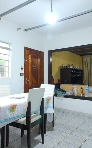 Casa à venda com 150m², 2 quartos e 2 vagasSala de Jantar