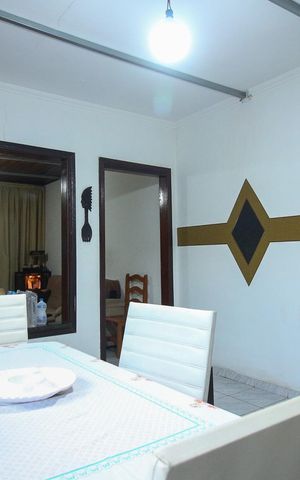 Casa à venda com 150m², 2 quartos e 2 vagasSala de Jantar
