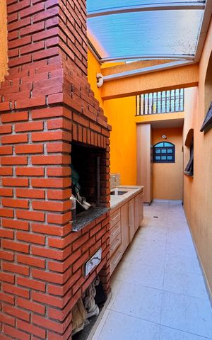 Casa para alugar com 350m², 3 quartos e 3 vagas Casa para alugar com 350m², 3 quartos e 3 vagasQuintal gourmet