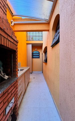 Casa para alugar com 350m², 3 quartos e 3 vagas Casa para alugar com 350m², 3 quartos e 3 vagasQuintal gourmet
