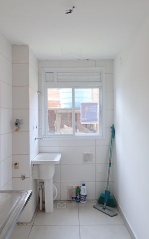 Apartamento para alugar com 50m², 2 quartos e 1 vagaCozinha e Área de Serviço