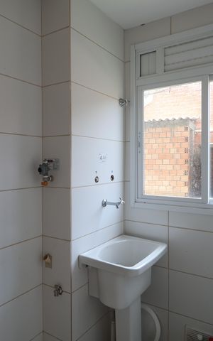 Apartamento para alugar com 50m², 2 quartos e 1 vagaCozinha e Área de Serviço