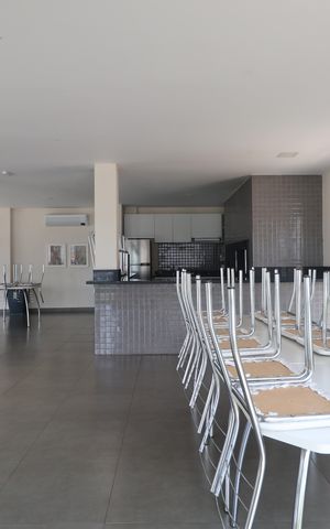 Apartamento para alugar com 50m², 2 quartos e 1 vagaÁrea comum - Salão de festas