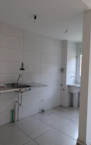 Apartamento para alugar com 50m², 2 quartos e 1 vagaCozinha e Área de Serviço