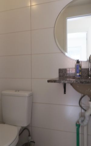 Apartamento para alugar com 50m², 2 quartos e 1 vagaBanheiro