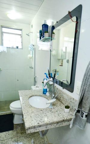 Casa à venda com 382m², 5 quartos e 2 vagas Casa à venda com 382m², 5 quartos e 2 vagasBanheiro social 3