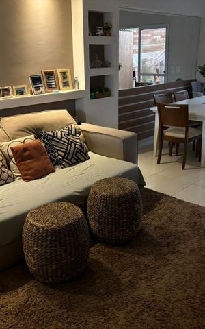 Casa de condomínio à venda com 69m², 2 quartos e 2 vagas Casa de condomínio à venda com 69m², 2 quartos e 2 vagasSala