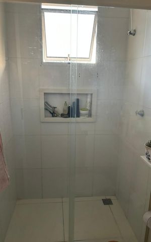 Casa de condomínio à venda com 69m², 2 quartos e 2 vagas Casa de condomínio à venda com 69m², 2 quartos e 2 vagasBanheiro