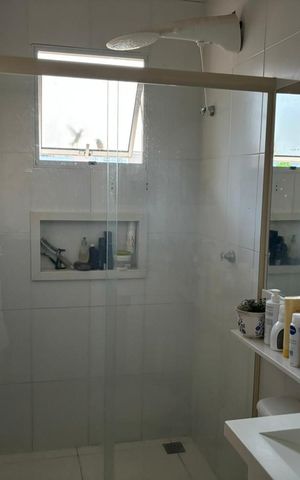 Casa de condomínio à venda com 69m², 2 quartos e 2 vagas Casa de condomínio à venda com 69m², 2 quartos e 2 vagasBanheiro