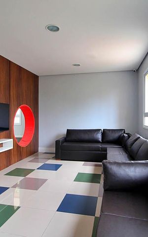 Apartamento à venda com 77m², 3 quartos e 1 vagaCinema