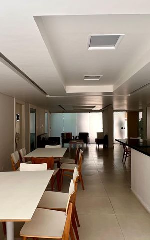 Apartamento à venda com 145m², 3 quartos e 2 vagas Apartamento à venda com 145m², 3 quartos e 2 vagasSalão de Festas