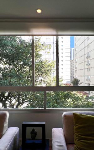 Apartamento à venda com 145m², 3 quartos e 2 vagas Apartamento à venda com 145m², 3 quartos e 2 vagasVista da Sala