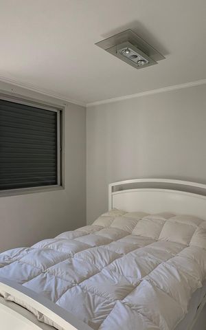 Apartamento à venda com 145m², 3 quartos e 2 vagas Apartamento à venda com 145m², 3 quartos e 2 vagasQuarto 1