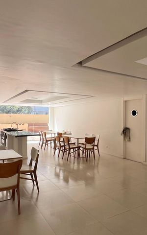 Apartamento à venda com 145m², 3 quartos e 2 vagas Apartamento à venda com 145m², 3 quartos e 2 vagasSalão de Festas