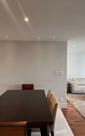 Apartamento à venda com 145m², 3 quartos e 2 vagas Apartamento à venda com 145m², 3 quartos e 2 vagasSala de Jantar