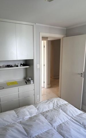 Apartamento à venda com 145m², 3 quartos e 2 vagas Apartamento à venda com 145m², 3 quartos e 2 vagasQuarto 2