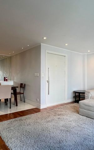 Apartamento à venda com 145m², 3 quartos e 2 vagas Apartamento à venda com 145m², 3 quartos e 2 vagasSala de TV