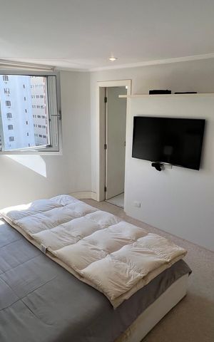 Apartamento à venda com 145m², 3 quartos e 2 vagas Apartamento à venda com 145m², 3 quartos e 2 vagasSuite