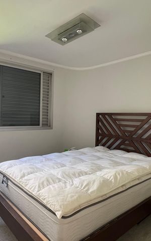 Apartamento à venda com 145m², 3 quartos e 2 vagas Apartamento à venda com 145m², 3 quartos e 2 vagasQuarto 2