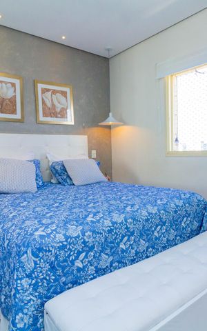 Apartamento à venda com 210m², 3 quartos e 3 vagas Apartamento à venda com 210m², 3 quartos e 3 vagasQuarto 2 - suíte