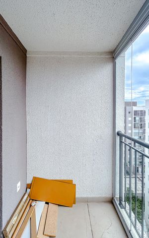 Apartamento à venda com 52m², 2 quartos e 1 vagaVaranda