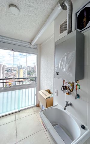 Apartamento à venda com 52m², 2 quartos e 1 vagaÁrea de Serviço