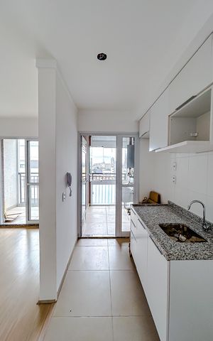 Apartamento à venda com 52m², 2 quartos e 1 vagaCozinha