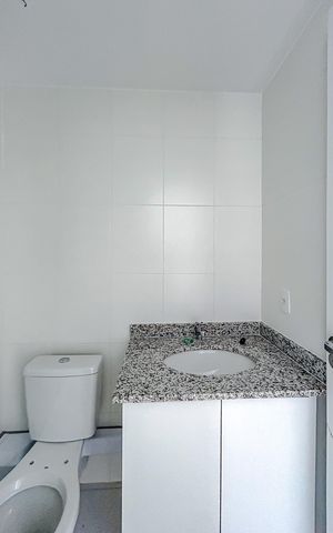 Apartamento à venda com 52m², 2 quartos e 1 vagaBanheiro Social