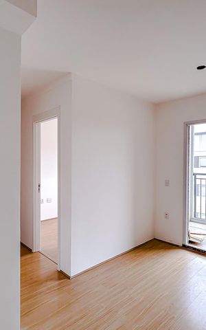 Apartamento à venda com 52m², 2 quartos e 1 vagaSala