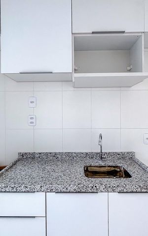 Apartamento à venda com 52m², 2 quartos e 1 vagaCozinha