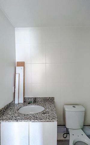 Apartamento à venda com 52m², 2 quartos e 1 vagaBanheiro da Suíte