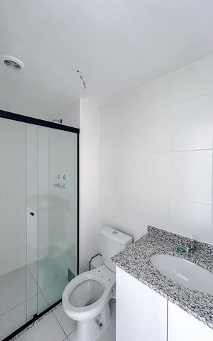Apartamento à venda com 52m², 2 quartos e 1 vagaBanheiro Social