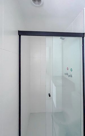 Apartamento à venda com 52m², 2 quartos e 1 vagaBanheiro Social