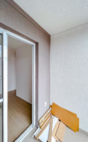 Apartamento à venda com 52m², 2 quartos e 1 vagaVaranda