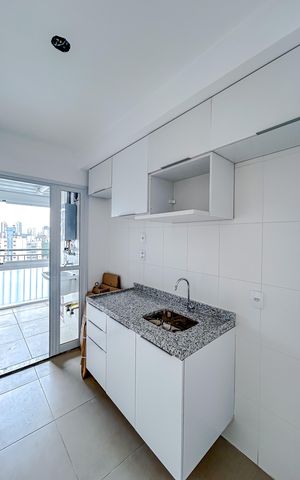 Apartamento à venda com 52m², 2 quartos e 1 vagaCozinha
