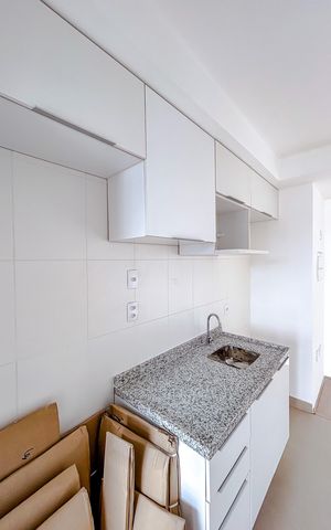 Apartamento à venda com 52m², 2 quartos e 1 vagaCozinha