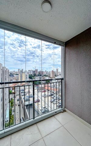 Apartamento à venda com 52m², 2 quartos e 1 vagaVaranda