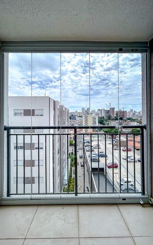 Apartamento à venda com 52m², 2 quartos e 1 vagaVaranda