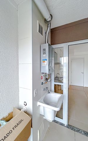 Apartamento à venda com 52m², 2 quartos e 1 vagaÁrea de Serviço