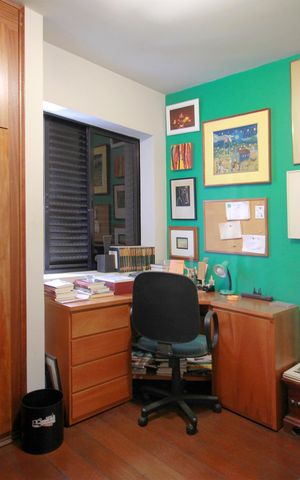 Apartamento à venda com 100m², 3 quartos e 2 vagasQuarto 2
