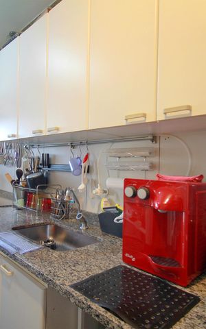 Apartamento à venda com 100m², 3 quartos e 2 vagasCozinha