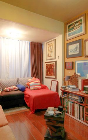 Apartamento à venda com 100m², 3 quartos e 2 vagasSala