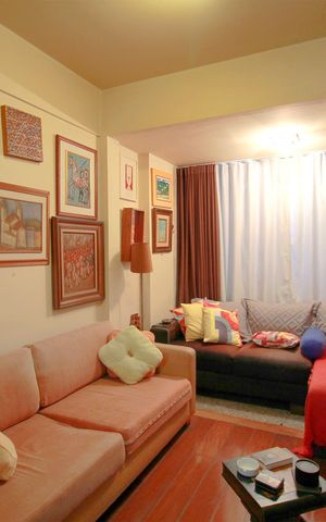 Apartamento à venda com 100m², 3 quartos e 2 vagasSala
