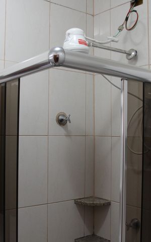 Apartamento à venda com 65m², 2 quartos e 1 vagaBanheiro Social