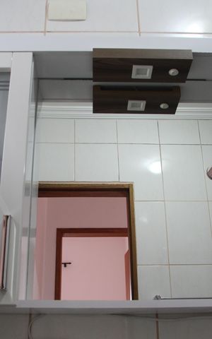 Apartamento à venda com 65m², 2 quartos e 1 vagaBanheiro Social